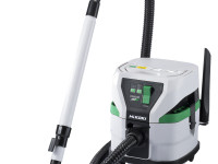 Batteridriven industridammsugare
