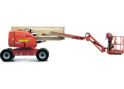 Ledbomlift 17,81m, JLG510AJ 4-hjulddr, Diesel