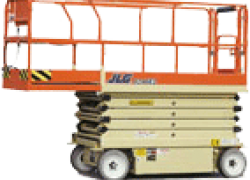 Saxlift JLG 3246ES 11,68 meter 11,68 meters arbetshöjd