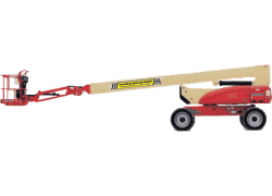 Ny JLG 600 hybrid bomlift