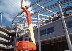 Ledbomslift 26 meter
