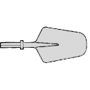 Gr&auml;vspade f&ouml;r Cobra