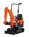 Gr&auml;vmaskin Kubota U10-3